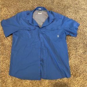 Columbia Men's PFG Lightweight Fishing / Hiking Shirt